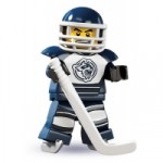 LEGO Minifigures Hockey Player