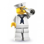 LEGO Minifigures Sailor