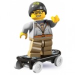 LEGO Minifigures Street Skater