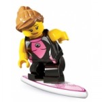 LEGO Minifigures Surfer Girl