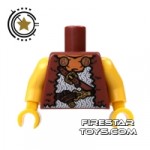 LEGO Mini Figure Torso Viking