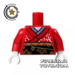 LEGO Mini Figure Torso Kimono