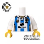 LEGO Mini Figure Torso Football Shirt