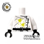 LEGO Mini Figure Torso Lab Coat