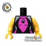 LEGO Mini Figure Torso Wetsuit