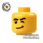LEGO Mini Figure Heads Winking