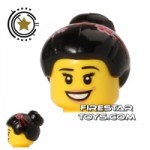 LEGO Hair Geisha