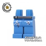 LEGO Mini Figure Legs Studded Belt Safety Pins
