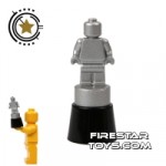LEGO Minifigure Trophy Silver