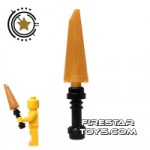 LEGO Ninjago Dagger Gold