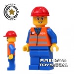 LEGO City Mini Figure Train Engineer
