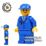 LEGO City Mini Figure Shuttle Ground Crew Member