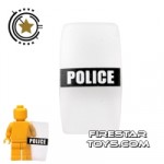 BrickForge Police Shield Transparent