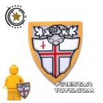 LEGO St George’s Cross Shield