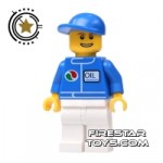 LEGO City Mini Figure Octan Oil Worker