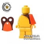 LEGO Pauldron Orange