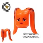 Arealight Mini Figure Heads Orange