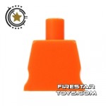 Arealight Mini Figure Torso Plain Orange