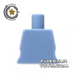 Arealight Mini Figure Torso Plain Sand Blue