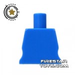 Arealight Mini Figure Torso Plain Blue