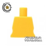 Arealight Mini Figure Torso Plain Yellow