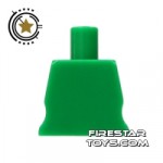 Arealight Mini Figure Torso Plain Green