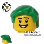 Arealight Mini Figure Hair Hero Hair Green