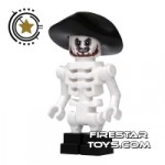 LEGO Pirates Of The Caribbean Mini Figure Skeleton Barbossa