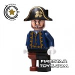 LEGO Pirates Of The Caribbean Mini Figure Hector Barbossa Pegleg