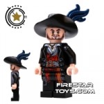 LEGO Pirates Of The Caribbean Mini Figure Hector Barbossa
