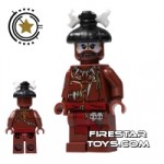 LEGO Pirates Of The Caribbean Mini Figure Cannibal 2