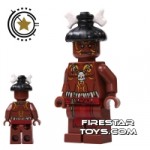 LEGO Pirates Of The Caribbean Mini Figure Cannibal 1