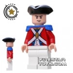 LEGO Pirates Of The Caribbean Mini Figure King George’s Soldier