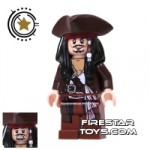 LEGO Pirates Of The Caribbean Mini Figure Captain Jack Sparrow Tricorne