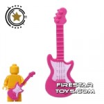 BrickForge Electric Guitar Pink