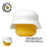 Brickarms Stahlhelm Helmet White