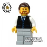 LEGO City Mini Figure  Businessman