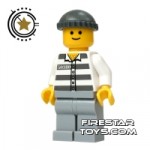 LEGO City Mini Figure Prisoner