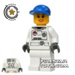 LEGO City Mini Figure Spacesuit Female