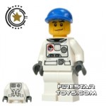 LEGO City Mini Figure Spacesuit Male