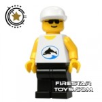 LEGO City Mini Figure Diver