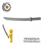 LEGO Ninja Samurai Sword Pearl Dark Gray