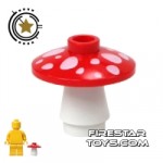 Custom Mini Set Mushroom White And Red