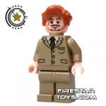 LEGO Harry Potter Mini Figure Professor Lupin Dark Tan Suit
