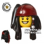 LEGO Hair Jack Sparrow
