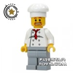 LEGO City Mini Figure Master Chef