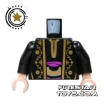 LEGO Mini Figure Torso Arabian Robe