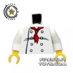 LEGO Mini Figure Torso Chef