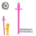BrickTW Cross Dragon Spear Pink