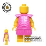 BrickTW Ching Dynasty Armour Pink